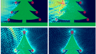 This Is How A Physicist Lights Up A Christmas Tree